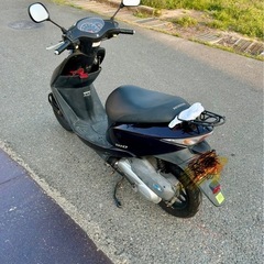 HONDA Dio AF68（インジェクション）実動
の画像