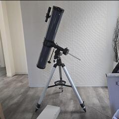 レイメイ藤井 天体望遠鏡 反射式・赤道儀 900mm 114mm...