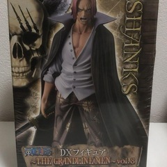 ワンピース DXフィギュア シャンクス