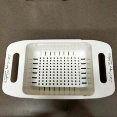 水切り伸縮バスケットの画像