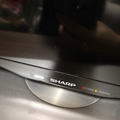 Netflixなど対応AQUOSテレビの画像
