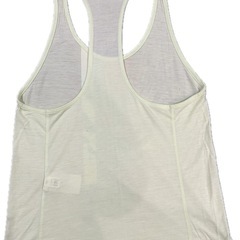 Reebok タンクトップ　リーボック Reebok B87389 ヨガ ドレーピーグラフィックタンク Lサイズ　レディース　パステルカラー　スポーツウェア　adidas アディダスの画像