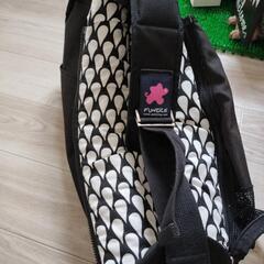 【美品】犬　猫　キャリーバック　ファンドル　ペットスリングの画像