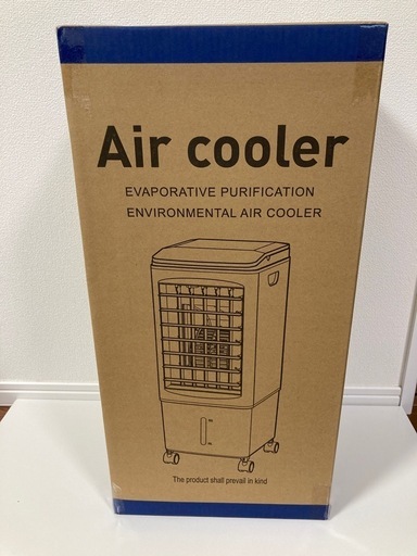 新品未使用　冷風扇　冷風機