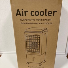 新品未使用　冷風扇　冷風機の画像