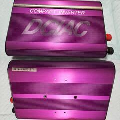 ◆BATTLE DC⚡️ACコンパクトインバーター300W ◆の画像
