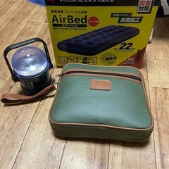 エアマット・テーブル・他の画像