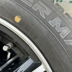 205/65R16 DUNLOP/WINTER MAXX WM02 21年製 4本の画像