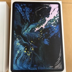 【本体以外】iPad Pro 箱　付属品