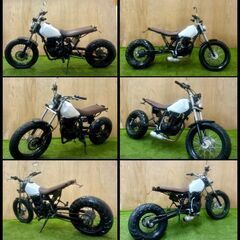 ★長野県の方限定送料無料★【動画あり】★ヤマハ TW200★ロンスイ 定番カスタム 実動 DG07J キャブレター 空冷 セロー FTR グラストラッカー KLX 2JL 225 松本市の画像