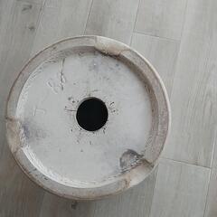 ㉕鉢カバー(陶器/白)の画像