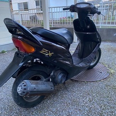 【正規通販】 カウル類全て新品❗️ブラウンメタリックのライブディオZX 仕様 キッチン家電
