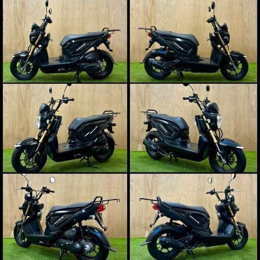 ※取り引き中※★長野県の方限定送料無料★【動画あり】★ホンダ ズーマーX★ 実動 28.203km 人気車種 原付二種 JF52 FI インジェクション 空冷 4サイクル スクーター 松本市