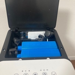 新品未使用　冷風扇　冷風機の画像