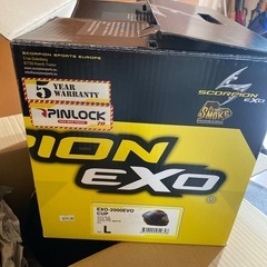 スコーピオンEXO AirFit Lサイズ 替えバイザー - メルカリ