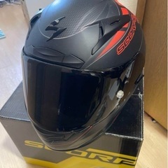スコーピオンEXO AirFit Lサイズ 替えバイザー　　ヘルメット