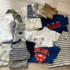 男の子　80サイズ　夏　お洋服