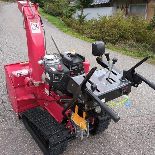 除雪機ヤナセ スノースロワー YB-11GX綺麗な中古 (山小屋おば 除雪機ヤナセ スノースロワー YB-11GX綺麗な中古 (山小屋おば