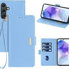【新品未開封！】 Galaxy A55 5G スマホケース 手帳...