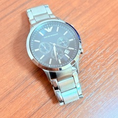 アルマーニ メンズ 腕時計 稼働品