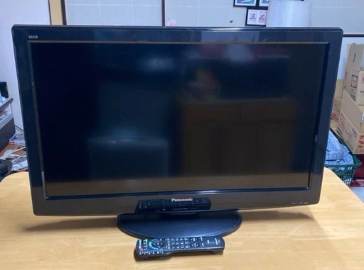 Panasonic 液晶テレビ TH-L32X2-K 2010年製 (Masako) 六番町の