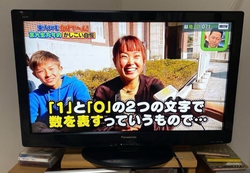 Panasonic 液晶テレビ TH-L32X2-K 2010年製 (Masako) 六番町の