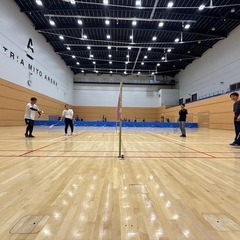 【5月7日】バドミントン🏸やろう！！ @アダスト