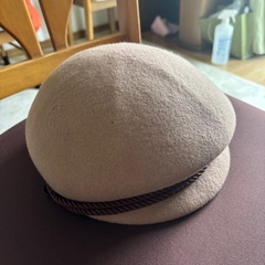 上品優雅な
ベレー帽の画像