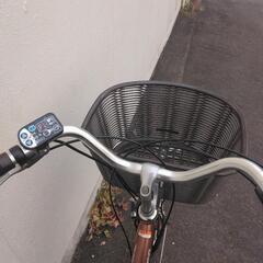 【お譲りさせていただきました♪】電動自転車　内装3段　26インチ　　充電器付きの画像