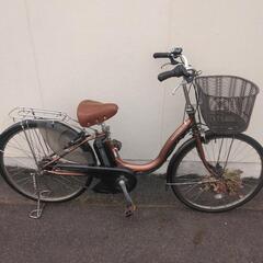 【お譲りさせていただきました♪】電動自転車　内装3段　26インチ　　充電器付きの画像