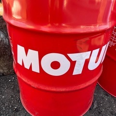 早い者勝ち！モチュールドラム缶　室内保管物