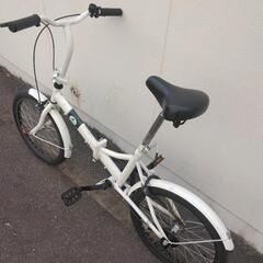 【お譲りさせていただきました♪】折りたたみ自転車　20インチの画像