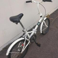 【お譲りさせていただきました♪】折りたたみ自転車　20インチの画像