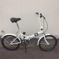 【お譲りさせていただきました♪】折りたたみ自転車　20インチの画像