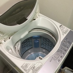 洗濯機　東芝　2018年製