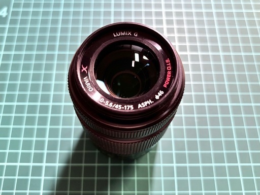 美品】H-PS45175-K パナソニック Panasonic LUMIX G X VARIO PZ