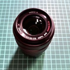 美品】H-PS45175-K パナソニック Panasonic LUMIX G X VARIO PZ