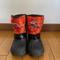 カーズ　スノーブーツ18cm
