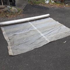 メッシュ　ビニール　ハウスのビニール代わりに使うものですかね？2...