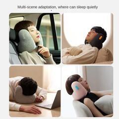 【美品】ノイズキャンセリング機能付きネックピローの画像