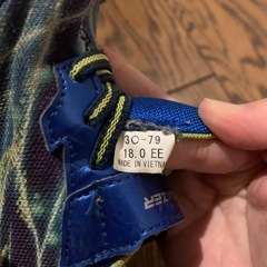 ムーンスター　スニーカー　18cmの画像