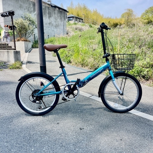 激レア】フォルクスワーゲン 折りたたみ自転車 20inch 福岡市内