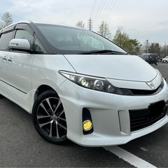 美車　トヨタ　エスティマ　50後期　アエラスプレミアムエディショ...