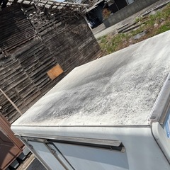 軽トラ荷台　保冷箱の画像