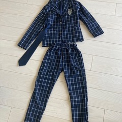 スーツ130 3点セット