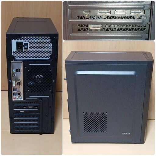 モンハンワイルズ動作OK 極美品 快適ゲーミングPC Ryzen RTX2080 モンハンワイルズ動作OK 極美品 快適ゲーミングPC Ryzen RTX2080