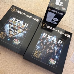 EXILEくじ　アートボード　晩酌セット