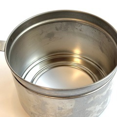 野田琺瑯　オイルポット800ml 活性炭フィルター付の画像