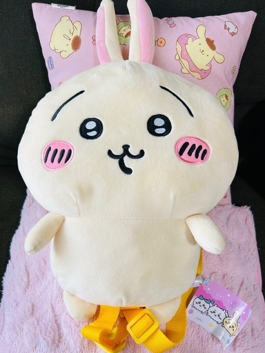 ちいかわぬいぐるみリュック〜うさぎ〜 (REI) 虹ノ松原の ちいかわぬいぐるみリュック〜うさぎ〜 (REI) 虹ノ松原の