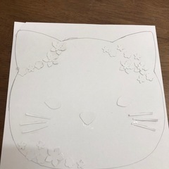 陶芸のできる工作教室　アトリエ　コロロ　　♪紙版画でお皿づくり♪　ワークショップ♪の画像